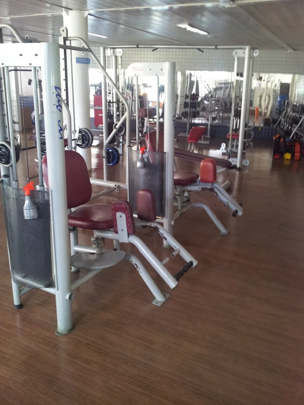 Imagem ilustrativa de Piso emborrachado para fitness