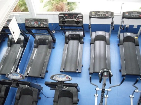 Imagem ilustrativa de Piso fitness