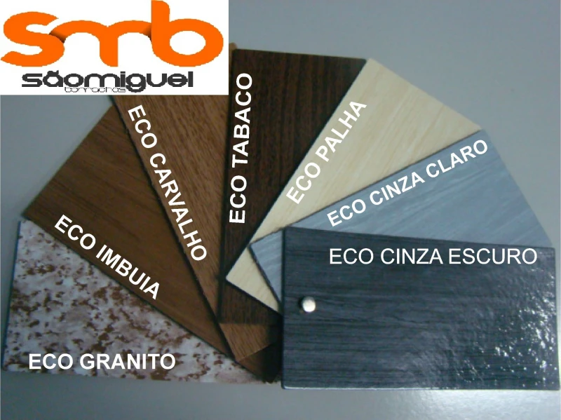 Imagem ilustrativa de Piso de pvc colorido